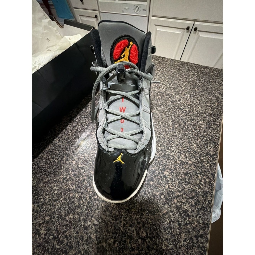 Jordan 6 Rings 'Light Graphite' Sneakers